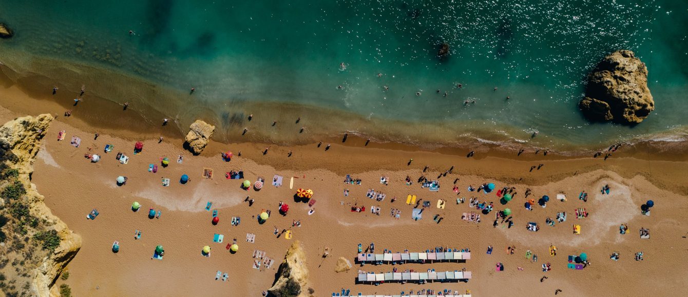Praia by Drone